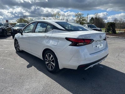 2025 Nissan Versa 1.6 SV