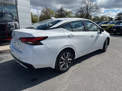 2025 Nissan Versa 1.6 SV