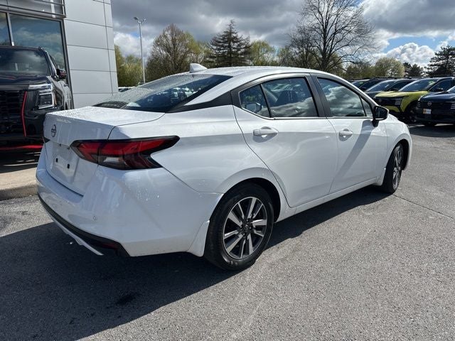 2025 Nissan Versa 1.6 SV
