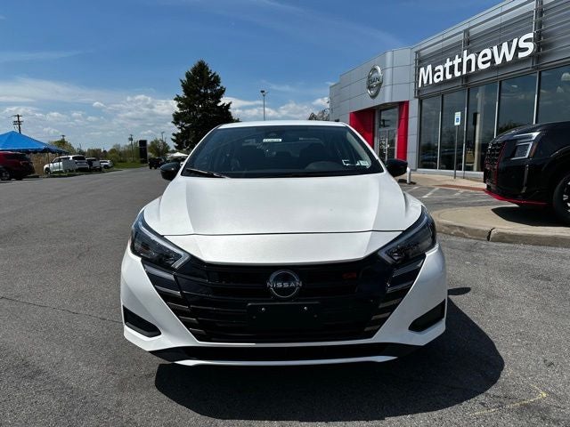 2025 Nissan Versa 1.6 SR
