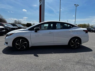2025 Nissan Versa 1.6 SR