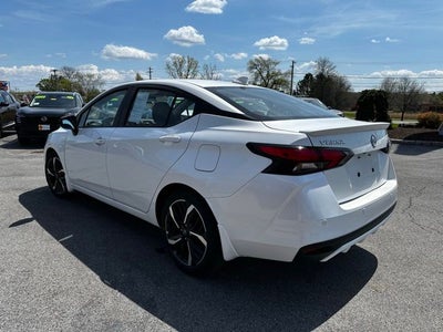 2025 Nissan Versa 1.6 SR