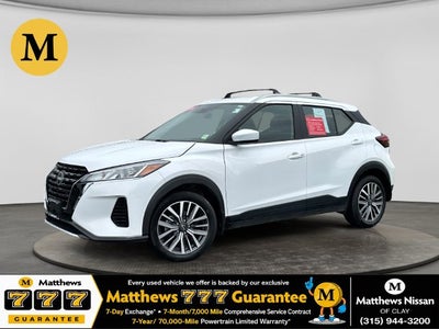 2024 Nissan Kicks SV