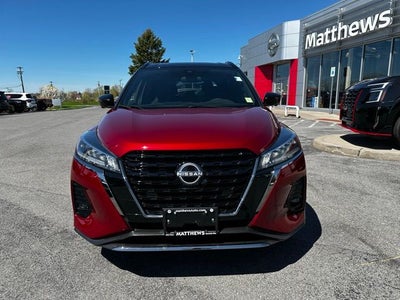 2024 Nissan Kicks SR