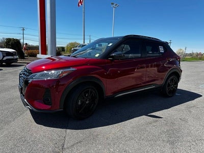 2024 Nissan Kicks SR