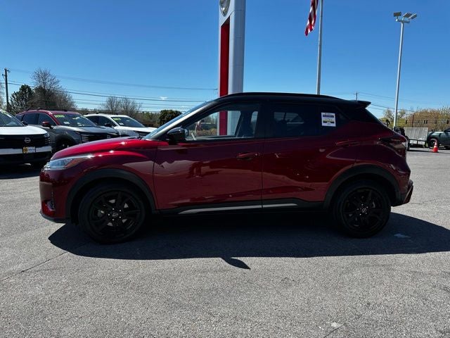 2024 Nissan Kicks SR