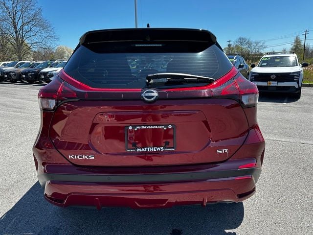 2024 Nissan Kicks SR