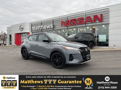 2023 Nissan Kicks SR