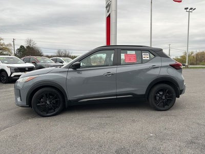 2023 Nissan Kicks SR