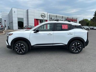 2026 Nissan Kicks SV