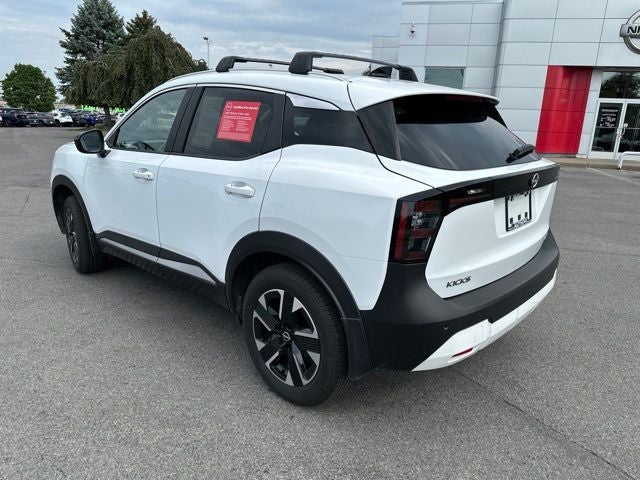 2026 Nissan Kicks SV