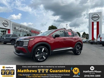 2026 Nissan Kicks SR