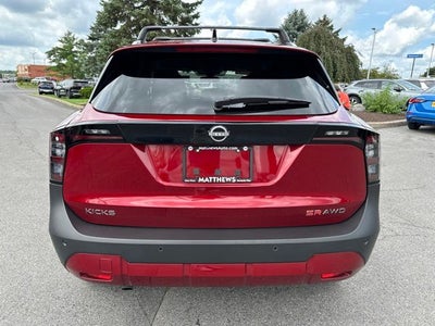 2026 Nissan Kicks SR