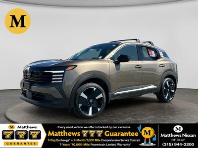 2026 Nissan Kicks SR