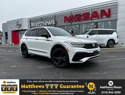 2024 Volkswagen Tiguan 2.0T SE R-Line Black