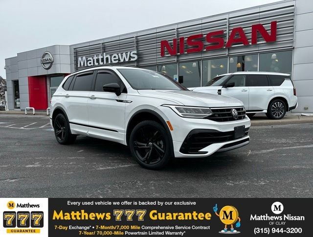 2024 Volkswagen Tiguan 2.0T SE R-Line Black