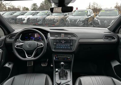 2024 Volkswagen Tiguan 2.0T SE R-Line Black