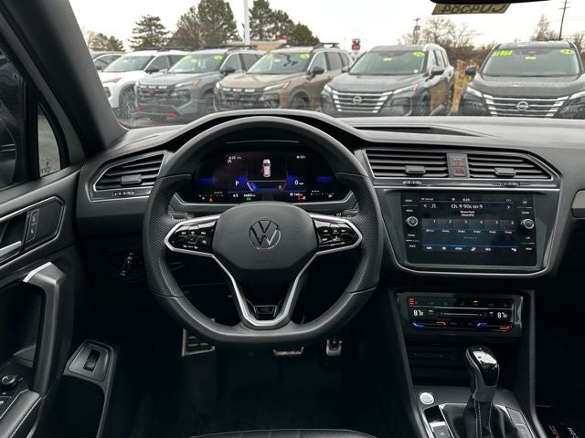2024 Volkswagen Tiguan 2.0T SE R-Line Black