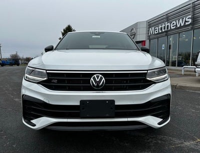 2024 Volkswagen Tiguan 2.0T SE R-Line Black