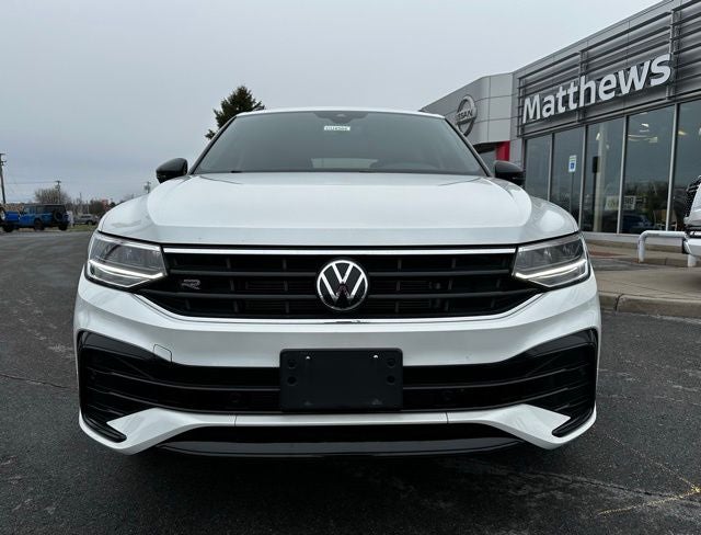 2024 Volkswagen Tiguan 2.0T SE R-Line Black