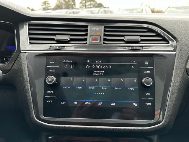 2024 Volkswagen Tiguan 2.0T SE R-Line Black