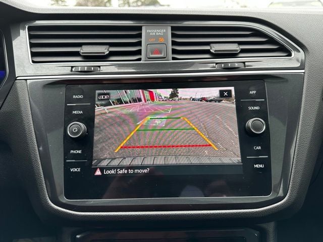 2024 Volkswagen Tiguan 2.0T SE R-Line Black