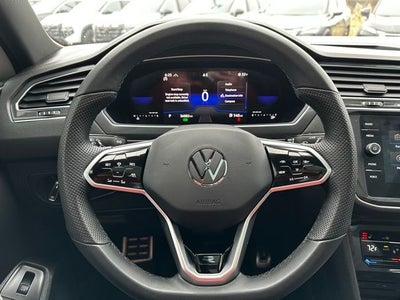 2024 Volkswagen Tiguan 2.0T SE R-Line Black
