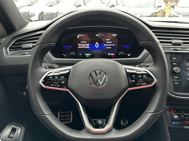 2024 Volkswagen Tiguan 2.0T SE R-Line Black