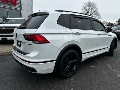 2024 Volkswagen Tiguan 2.0T SE R-Line Black