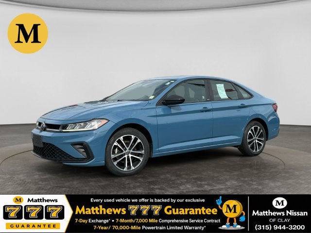 2025 Volkswagen Jetta Sport