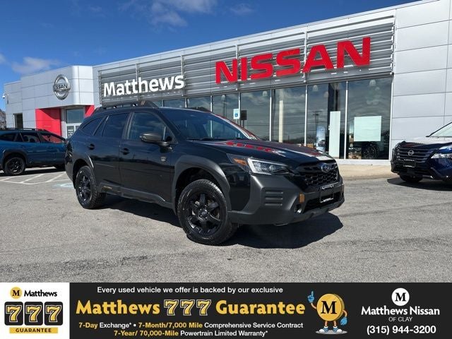 2023 Subaru Outback Wilderness