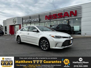 2018 Toyota Avalon XLE Premium