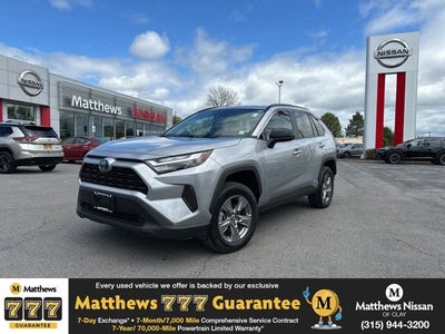 2023 Toyota RAV4 Hybrid LE