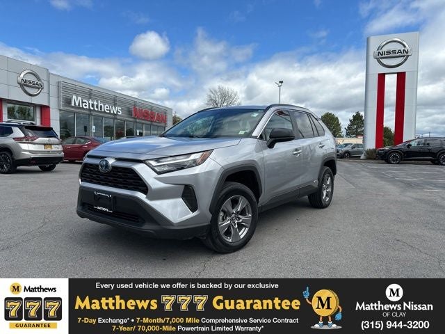 2023 Toyota RAV4 Hybrid LE