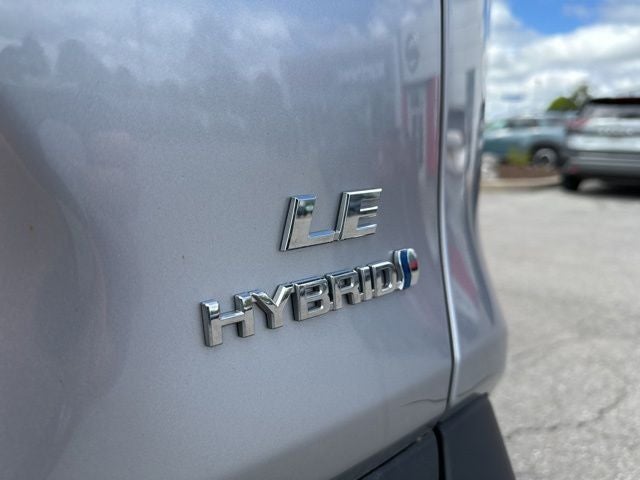 2023 Toyota RAV4 Hybrid LE