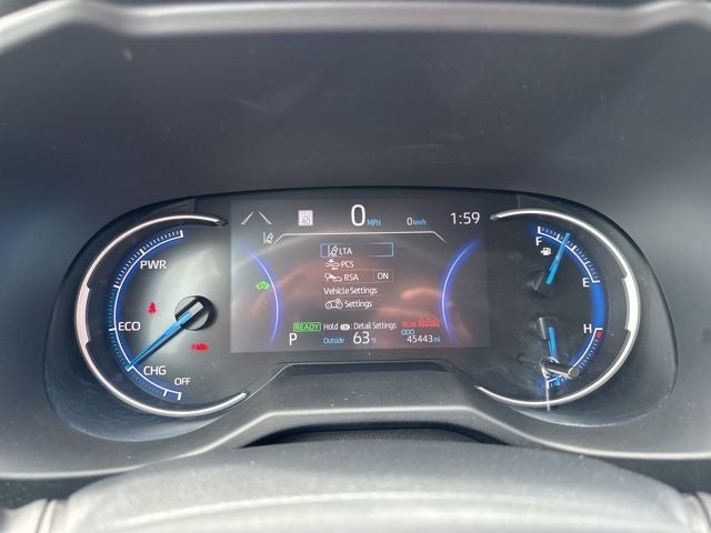 2023 Toyota RAV4 Hybrid LE