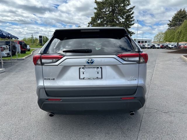 2023 Toyota RAV4 Hybrid LE