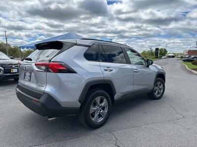 2023 Toyota RAV4 Hybrid LE