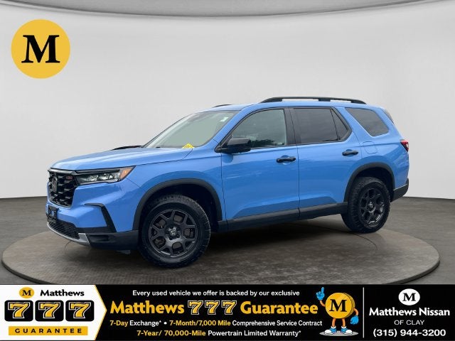 2024 Honda Pilot TrailSport