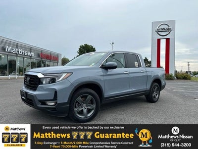 2023 Honda Ridgeline RTL-E