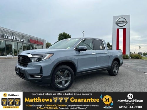2023 Honda Ridgeline RTL-E
