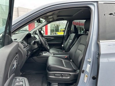 2023 Honda Ridgeline RTL-E