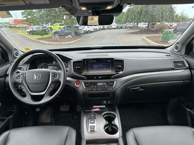 2023 Honda Ridgeline RTL-E