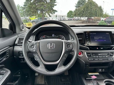 2023 Honda Ridgeline RTL-E