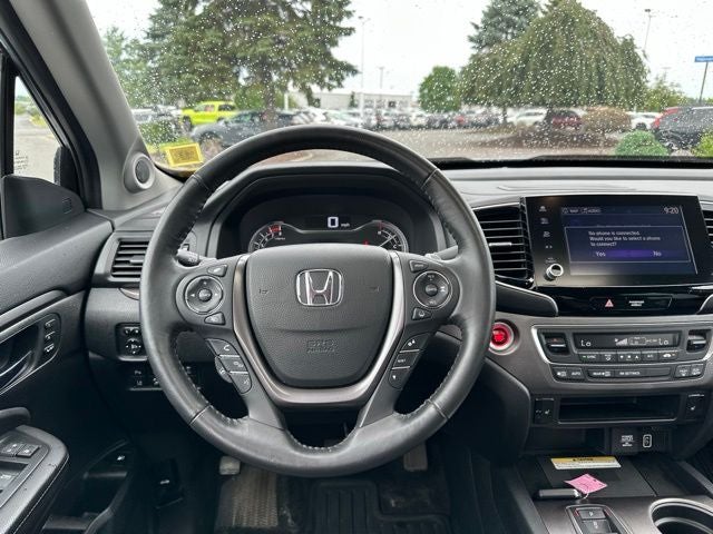 2023 Honda Ridgeline RTL-E