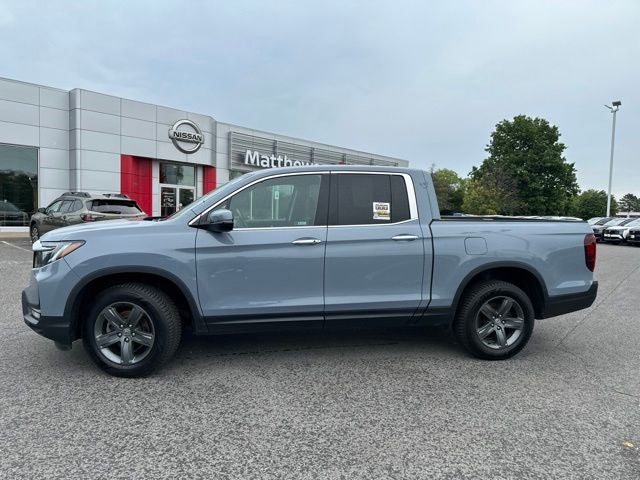 2023 Honda Ridgeline RTL-E