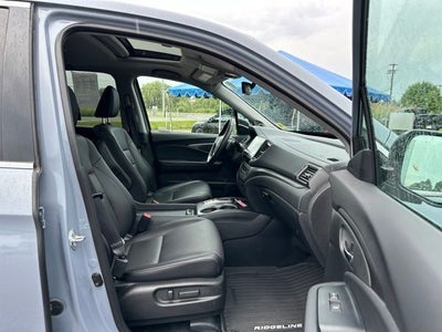 2023 Honda Ridgeline RTL-E
