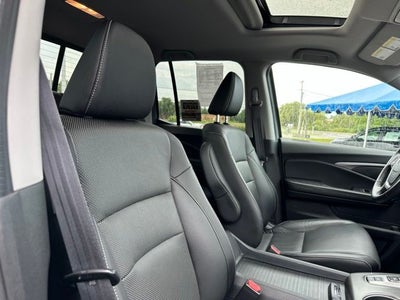 2023 Honda Ridgeline RTL-E