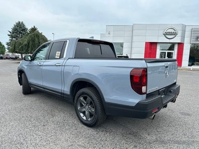 2023 Honda Ridgeline RTL-E