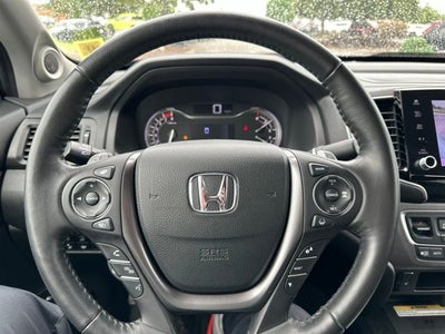 2023 Honda Ridgeline RTL-E